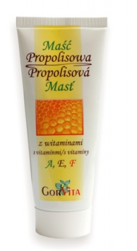 Propolisová masť s vitamínom A, E, F, 50 ml