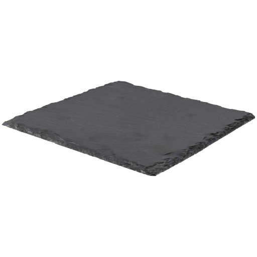 Podnosový tanier doska bridlicový kameň LYPEK 20 cm štvorcový Excellent Housewares