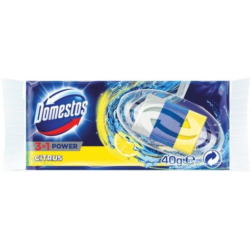 Domestos WC blok 40 g Citrusový vývar