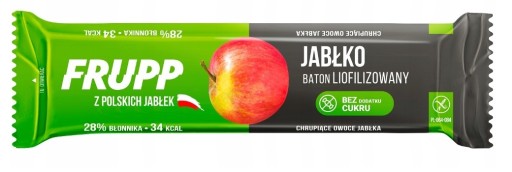 CELIKO FRUPP JABLKÁ TYČINKA Sušená mrazom 10G