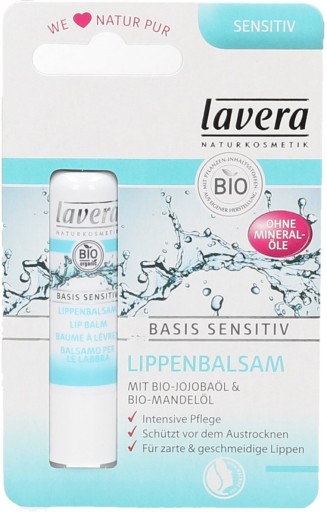 Lavera Basis Sensitive balzam na pery