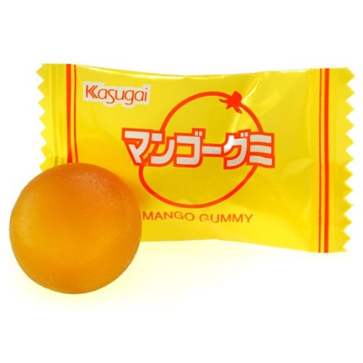 Gumové cukríky Kasugai Mango