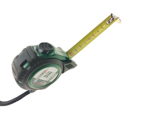 Magnetická rolovacia páska STALCO NYLON meria 3 m 19 mm
