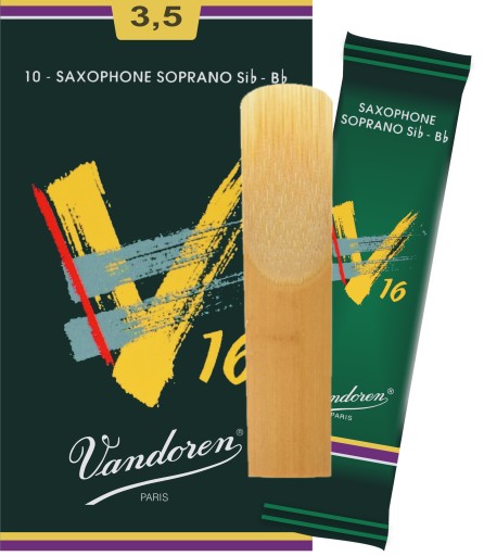 Soprán saxofón jazýček, soprán 3,5 Vandoren V16 SR7135 1 ks.