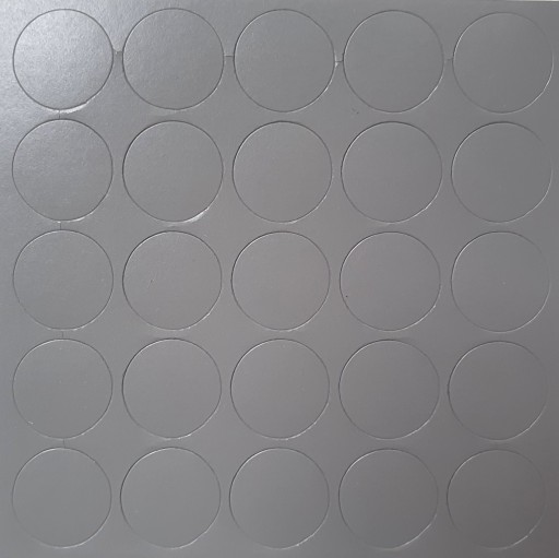 FOLMAG Samolepiaca čiapočka FI14 SVETLÝ GRAPHITE 52