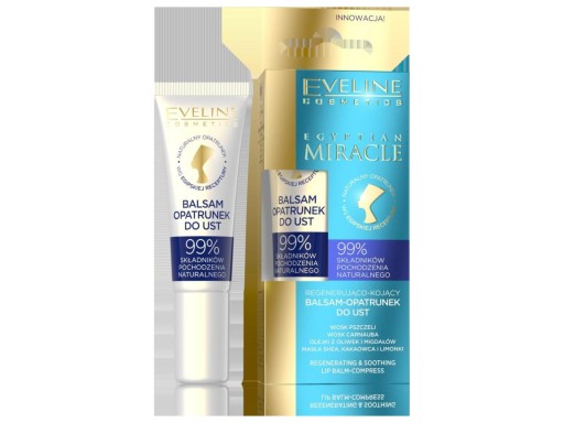 Eveline Egyptian Miracle Balzam na pery