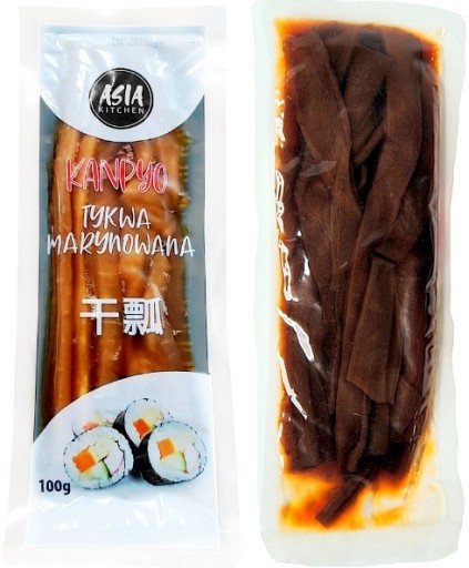 Kanpyo marinovaná sushi tekvica 100 g