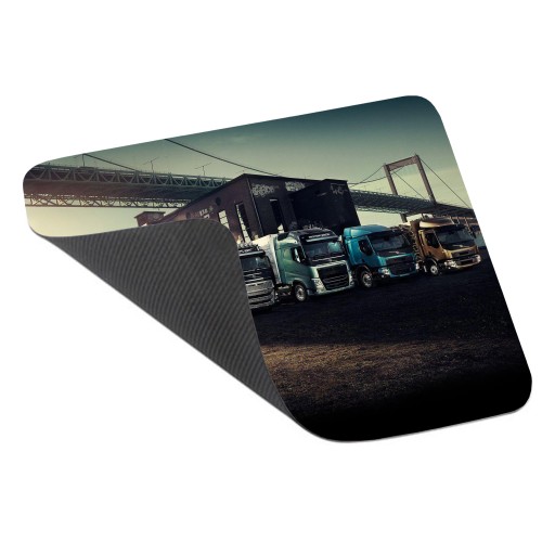 VOLVO TIR TRUCK GIFT podložka pod myš