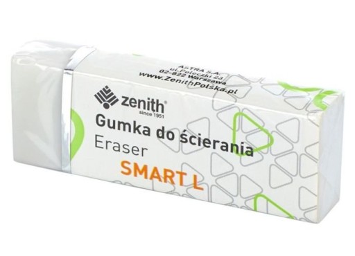 VEĽKÁ ZENITHOVÁ SMART L GUMA NA VYMAZANIE