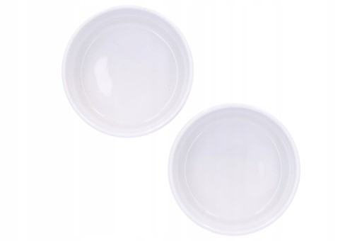 Zapekacia misa ramekin misky misky 2 x 200 ml, žiaruvzdorná