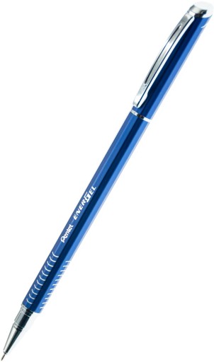 PENTEL EnerGel BLN455 modré kovové gélové pero
