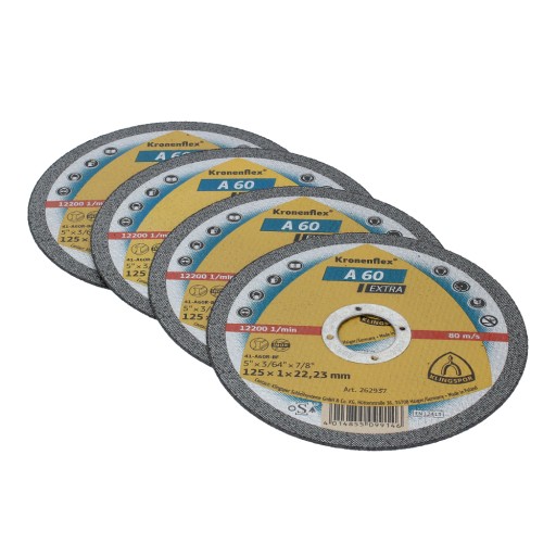 PLOCHÝ DISK A60EX T1A 125*1,0*22 262937