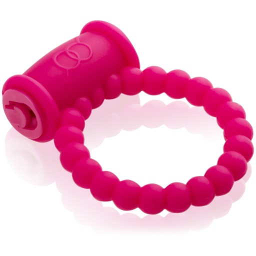 VIBRAČNÝ EREKČNÝ KRUH NA PENIS RING