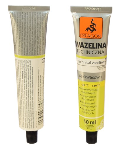 DRAGON Technická vazelína tuba 50 ml - displej