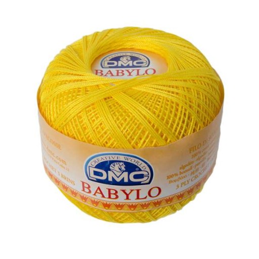 DMC Babylo šnúra 20 367m 50g col. 973