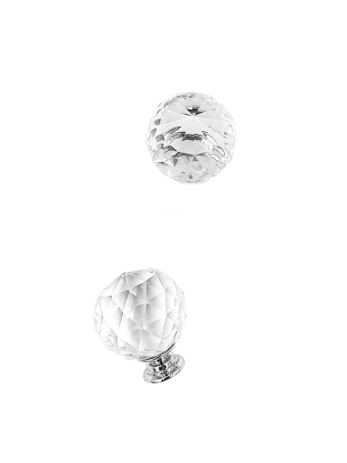 Glamour Crystal gombík 30 mm