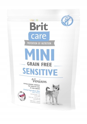 Brit Care Grain Free Mini Sensitive 400 g