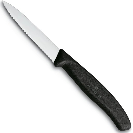 VICTORINOX Nôž na zeleninu a ovocie OSTRÝ ZÚBKOVANÝ 8cm