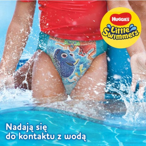 Huggies Swimmers Plienky 3-8 Kg 12 ks.