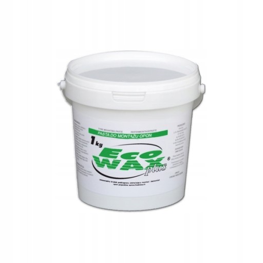 ECO WAX Plus montážna pasta na pneumatiky 1 KG