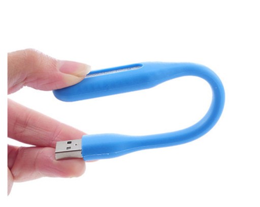 SILIKÓNOVÁ USB LED LAMPA FLEXIBILNÉ BIELE SVETLO RÔZNE FARBY ÚSPORNÉ