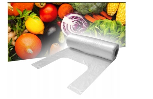 Pevné jednorazové vrecká na rolke do 5kg