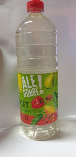 Jamar Kvasený liehový ocot 10% 5000ml sada 5x1L ALE DOBRE!
