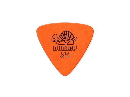 DUNLOP Tortex Triangle kocky 0,60