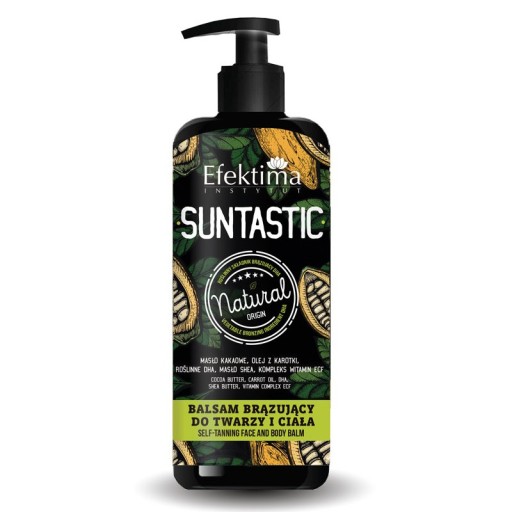Bronzujúci balzam SUNTASTIC Tekstima