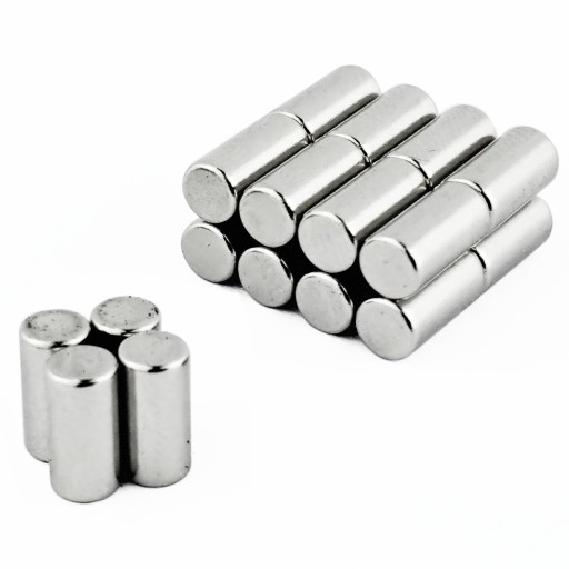 VALCOVÝ NEODYMOVÝ MAGNET 4x8 N38 SADA 20 KS