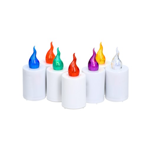Subito Vložka do LED sviečky S1 biela 11 cm