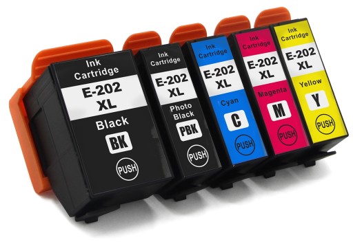 Atrament pre tlačiareň Epson XP, efektívny Premium 202XL XP6000 XP6005 XP6100 XP6105