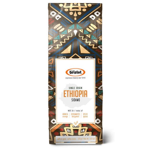 BRISTOT ETHIOPIA - Zrnková káva 225g AKCIA