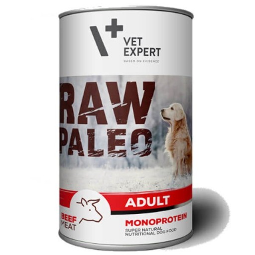 Raw Paleo Beef ADULT Hovädzie 800g