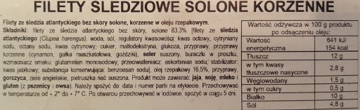 SLEDE PIKANTNÝ MATJAS v oleji 0,5 KG