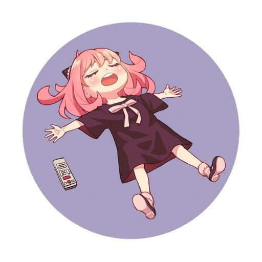 Špión Spy x Family Anya Anime 58 mm