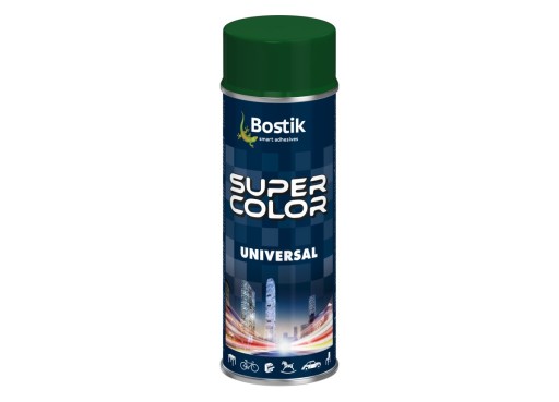Univerzálny lak Tmavozelený 6005 400ml BOSTIK