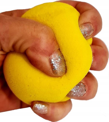 HRAČKA S SPONGE GALL Mäkká loptička SET 3 ks