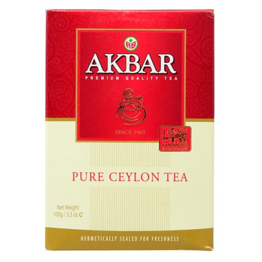 Akbar Pure Ceylon 100g sypaný čaj
