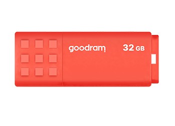 GOODRAM UME3 pendrive 32GB USB 3.2 oranžový