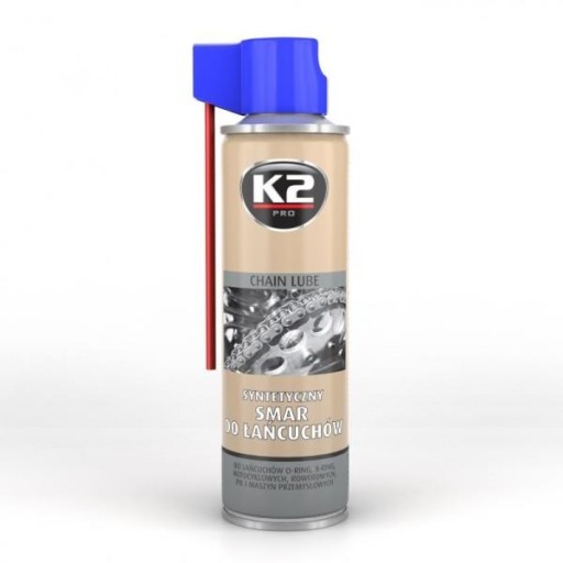 SYNTETICKÝ TUK PRE TERÉNNE REŤAZE 250ML