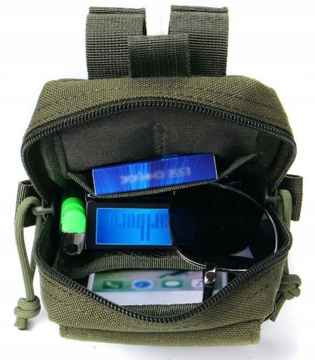 Military Pouch Taktický vojenský opasok