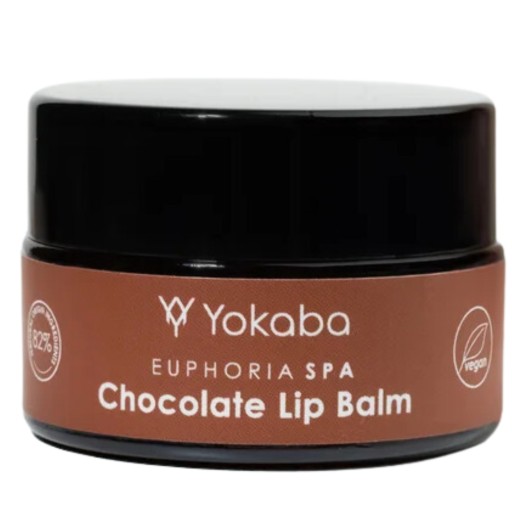 Yokaba LIP BALM balzam na pery maslový čokoláda 15ml