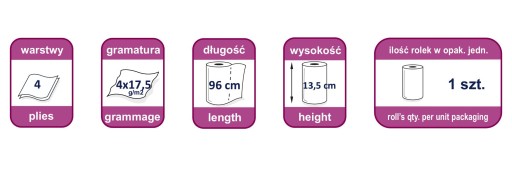 PAPIEROVÁ UTERÁK / OCHRANNÁ MASKA ALMUSSO CELULÓZOVÁ (60) ČERVENÁ PLAST
