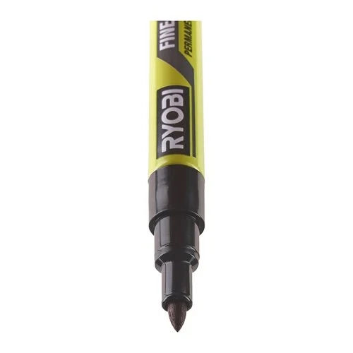 Čierna stavebná dielenská fixka Ryobi