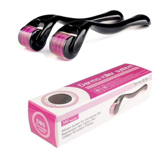 Derma Roller tvárový valček mezoterapia 0,5 mm