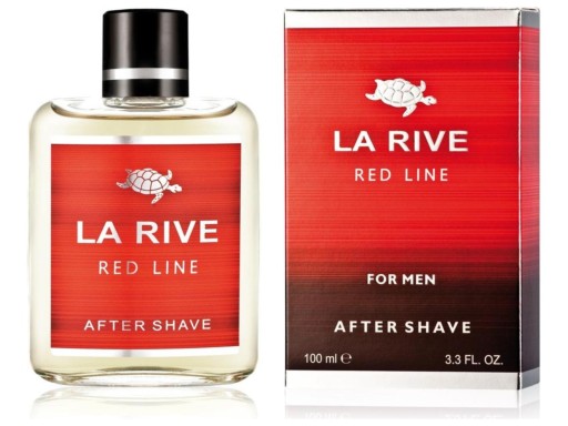 Voda po holení La Rive for Men Red Line 100 ml