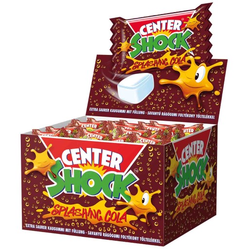Chupa Chups Sour Shock Cola Gums 10 ks z USA stredová guma