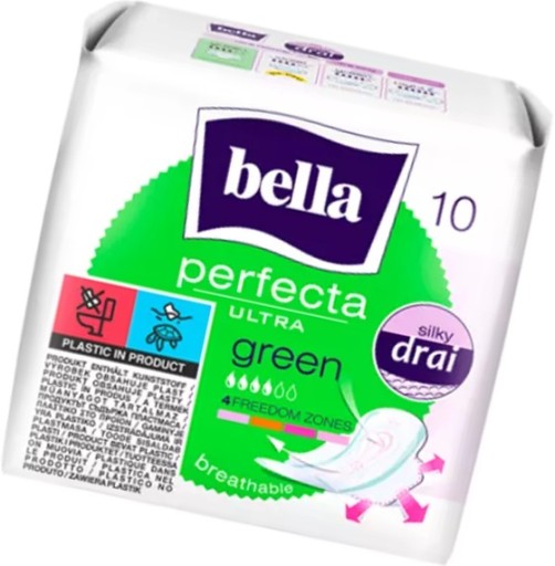 Bella Perfecta Ultra Green hygienické vložky 10 ks