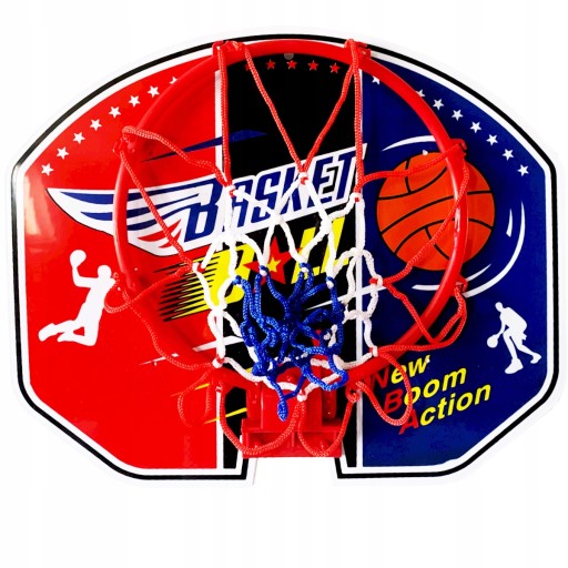 Basketbalový set košík + doska + obruč + lopta pre deti